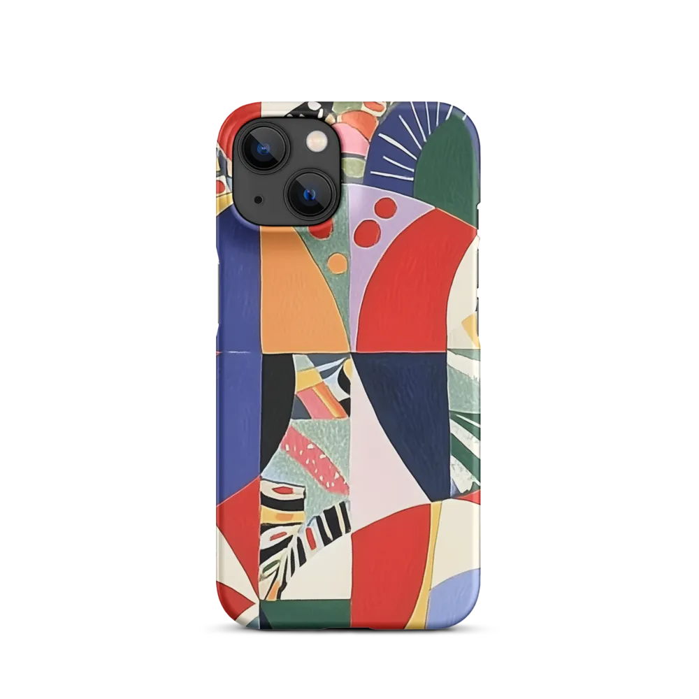 Dynamic Mosaic Symmetry | Phone Case |  14 | Snap Case | Matte