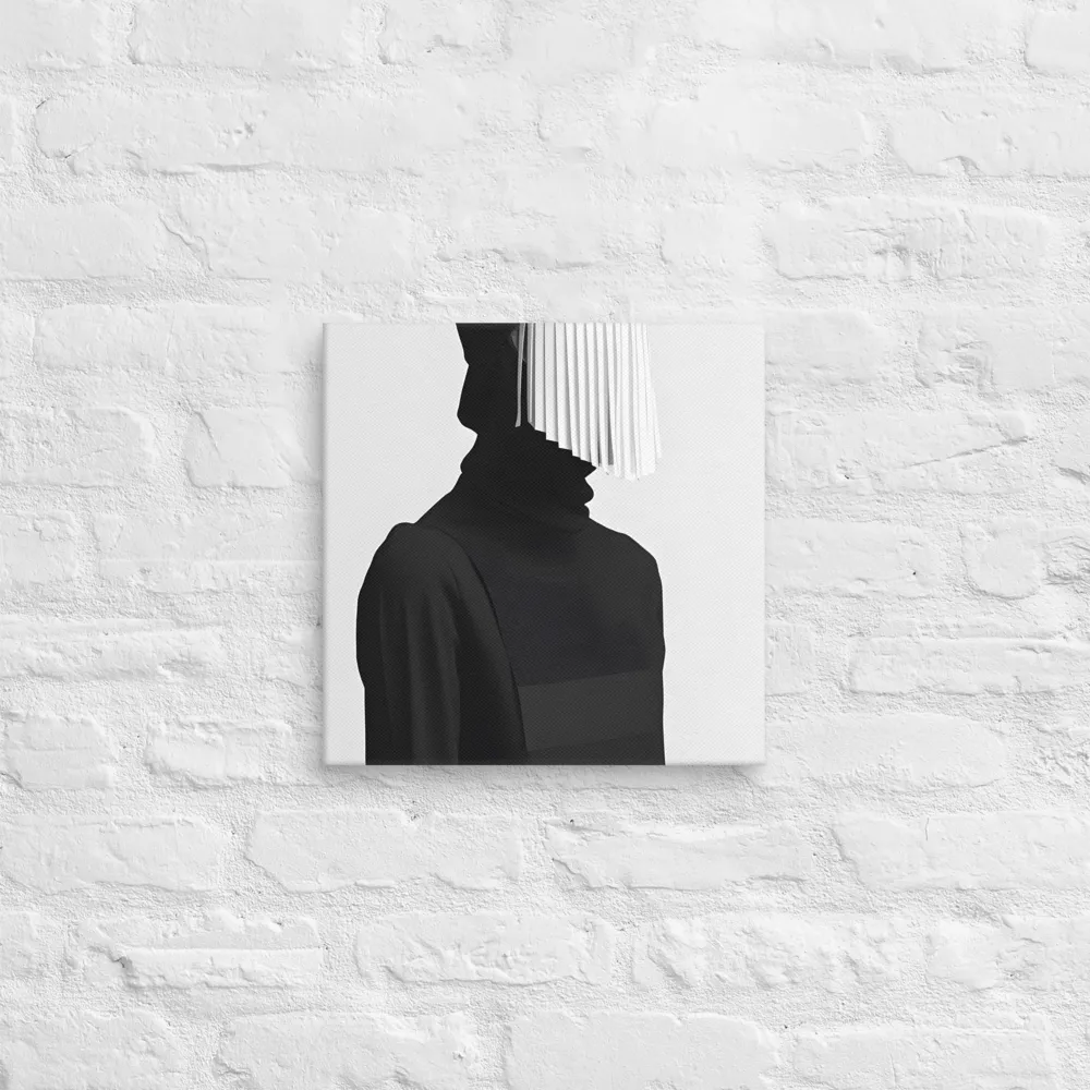 Veil of Mystery | Canvas | 14″×14″