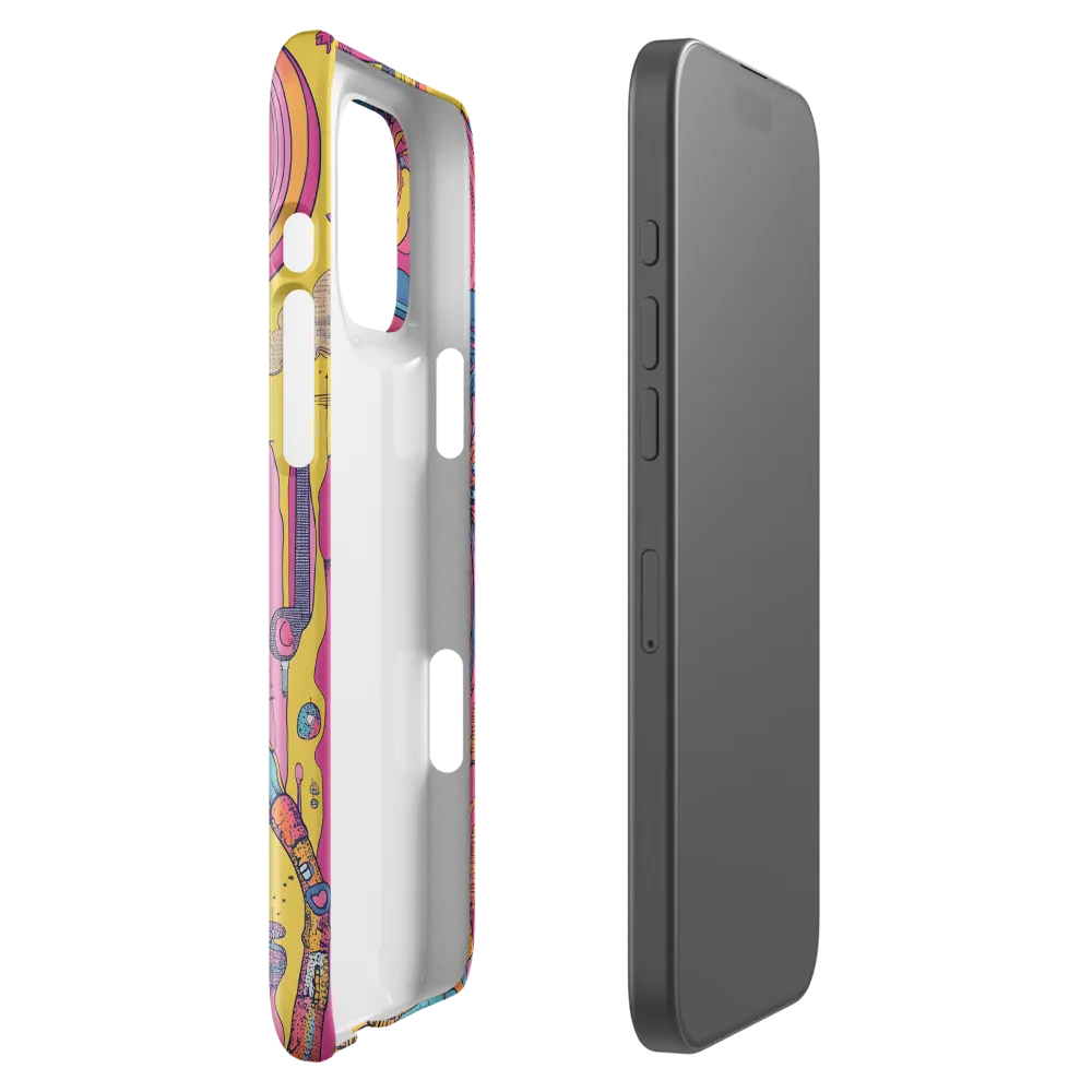 Melody in Color | Phone Case |  16 Pro Max | Snap Case | Glossy