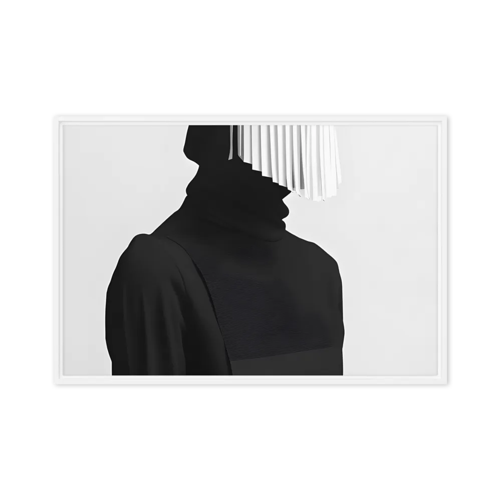 Veil of Mystery | Canvas with White Frame | 20″×30″