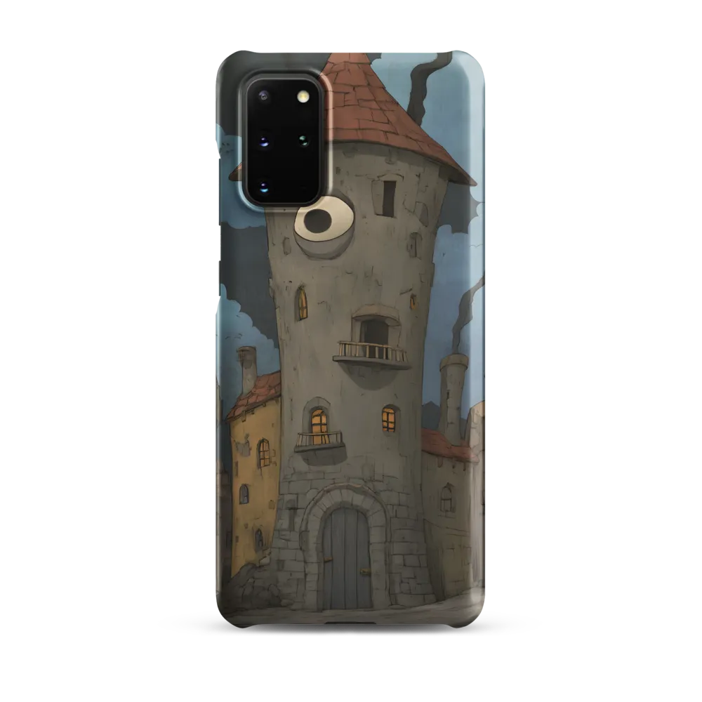 The Enigmatic Watchtower | Phone Case |  S20 Plus | Snap Case | Matte