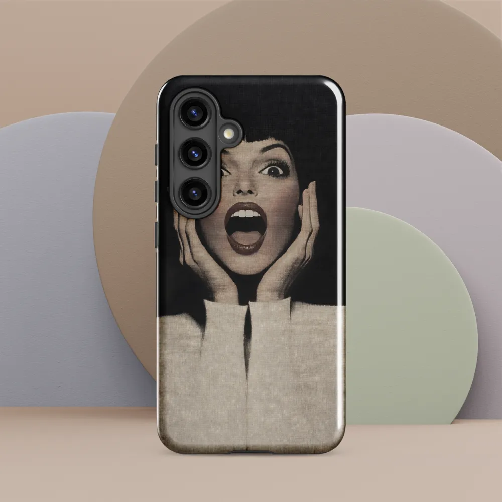 Eloquent Expression | Phone Case |  S24 | Tough Case | Glossy