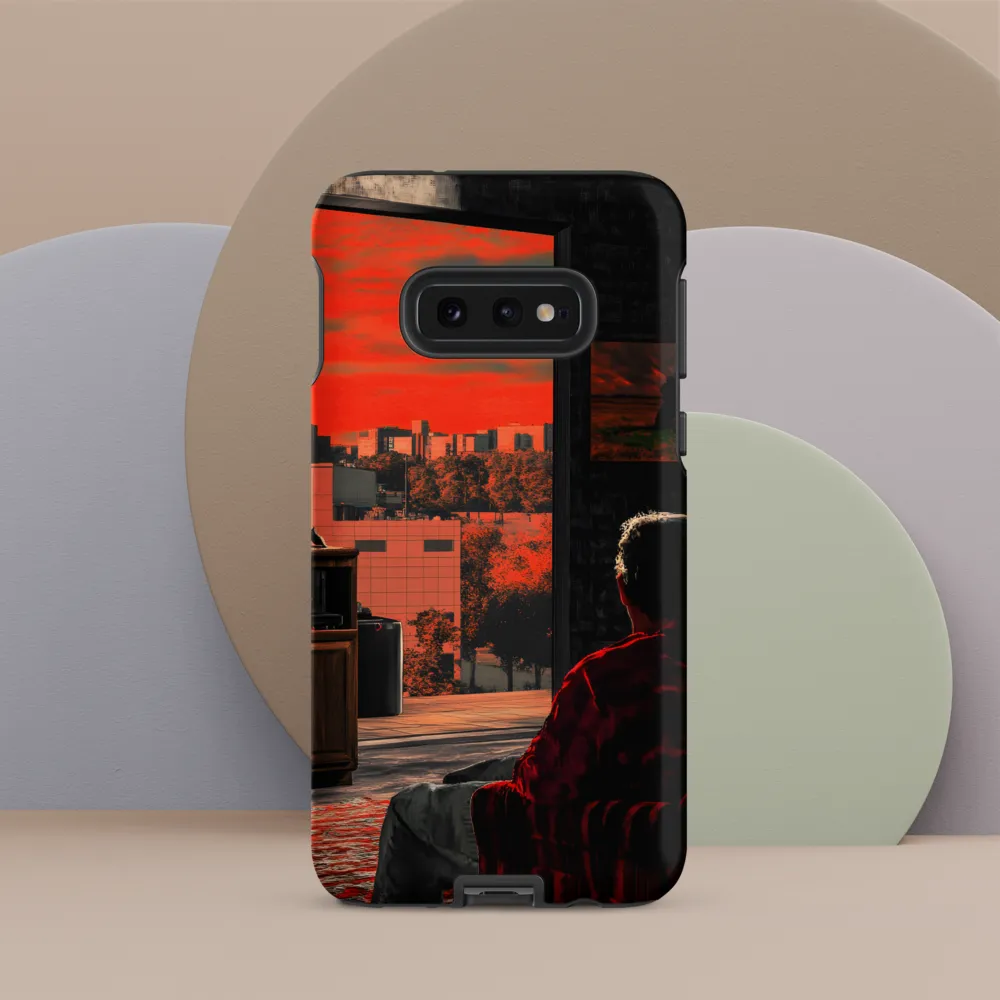 Gaze into the Ember Horizon