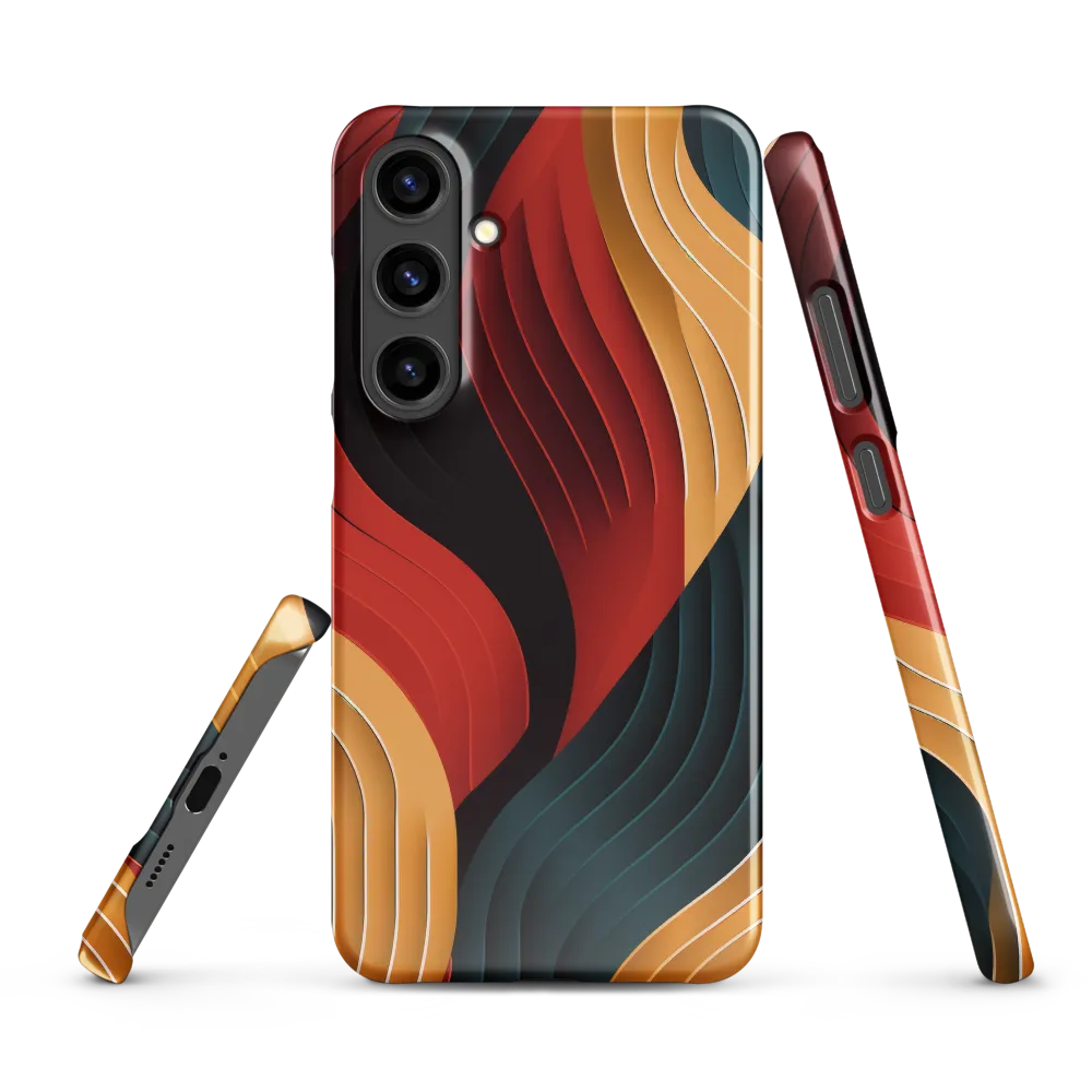 Dynamic Waves of Color