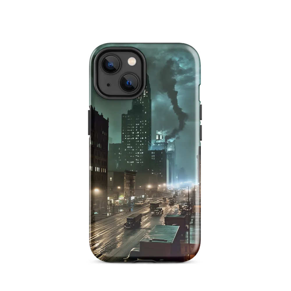 City of Shadows: A Nocturnal Symphony