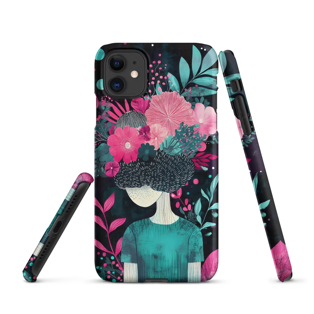 Floral Harmony: A Portrait of Serenity