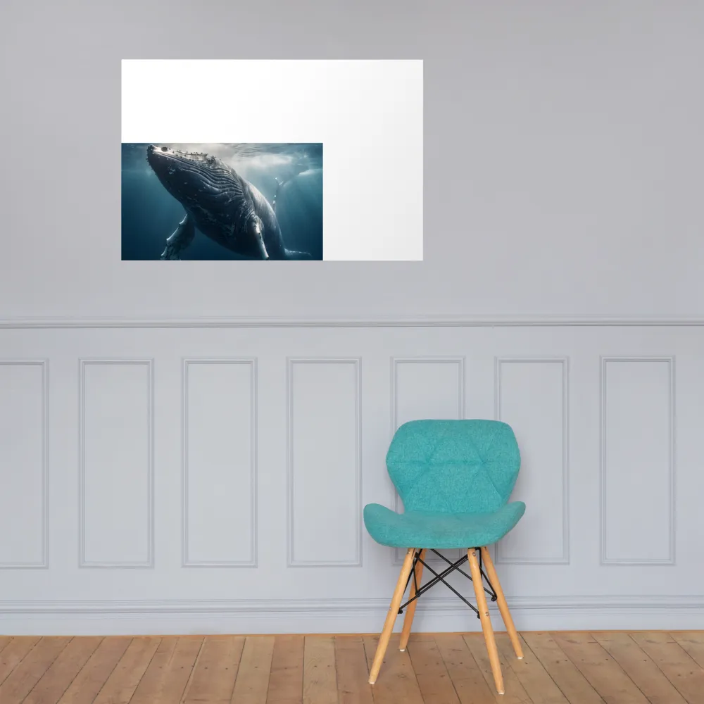 Graced by the Depths | Poster | 24″×36″