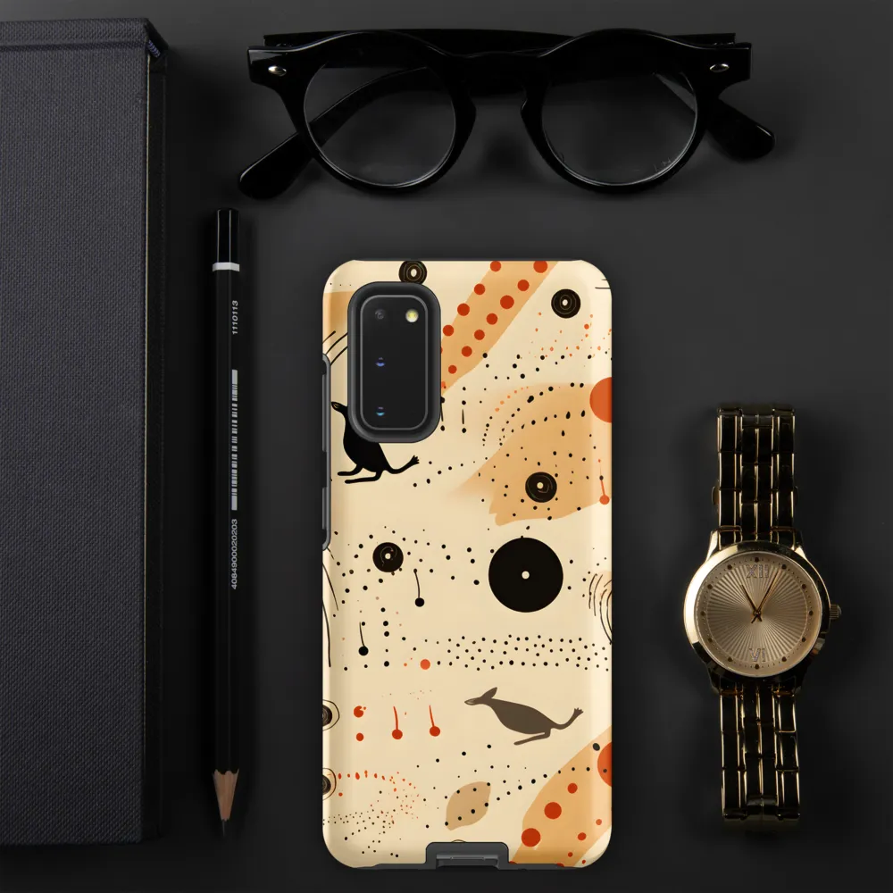 Playful Patterns in Earth Tones