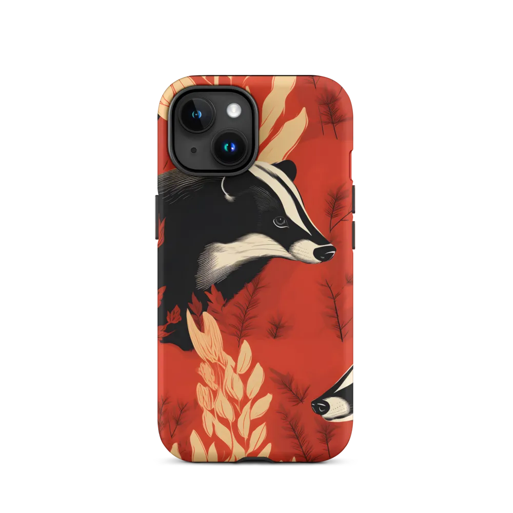 Whimsical Badger Dance