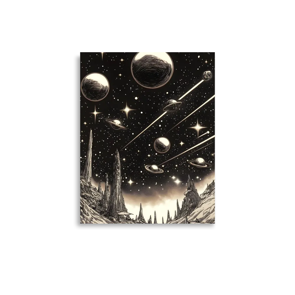 Celestial Reverie | Poster | 11″×14″