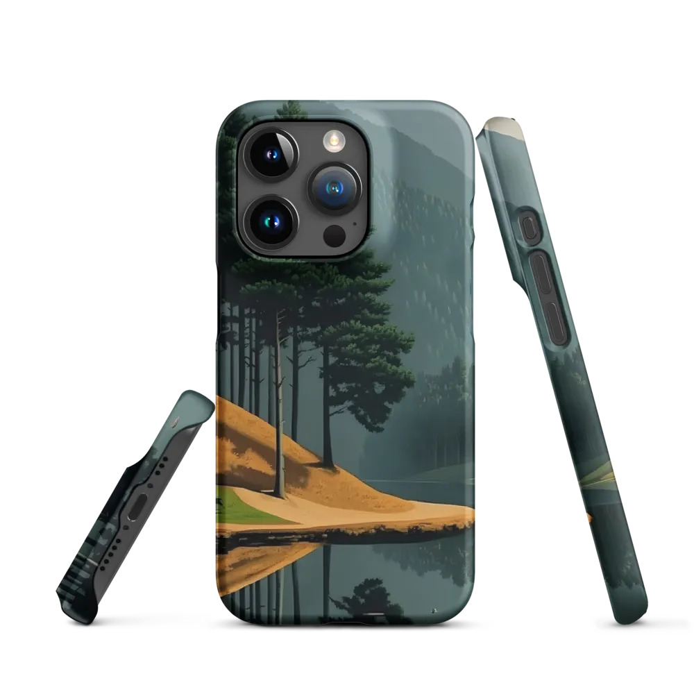 Reflections of Tranquility | Phone Case |  15 Pro | Snap Case | Matte