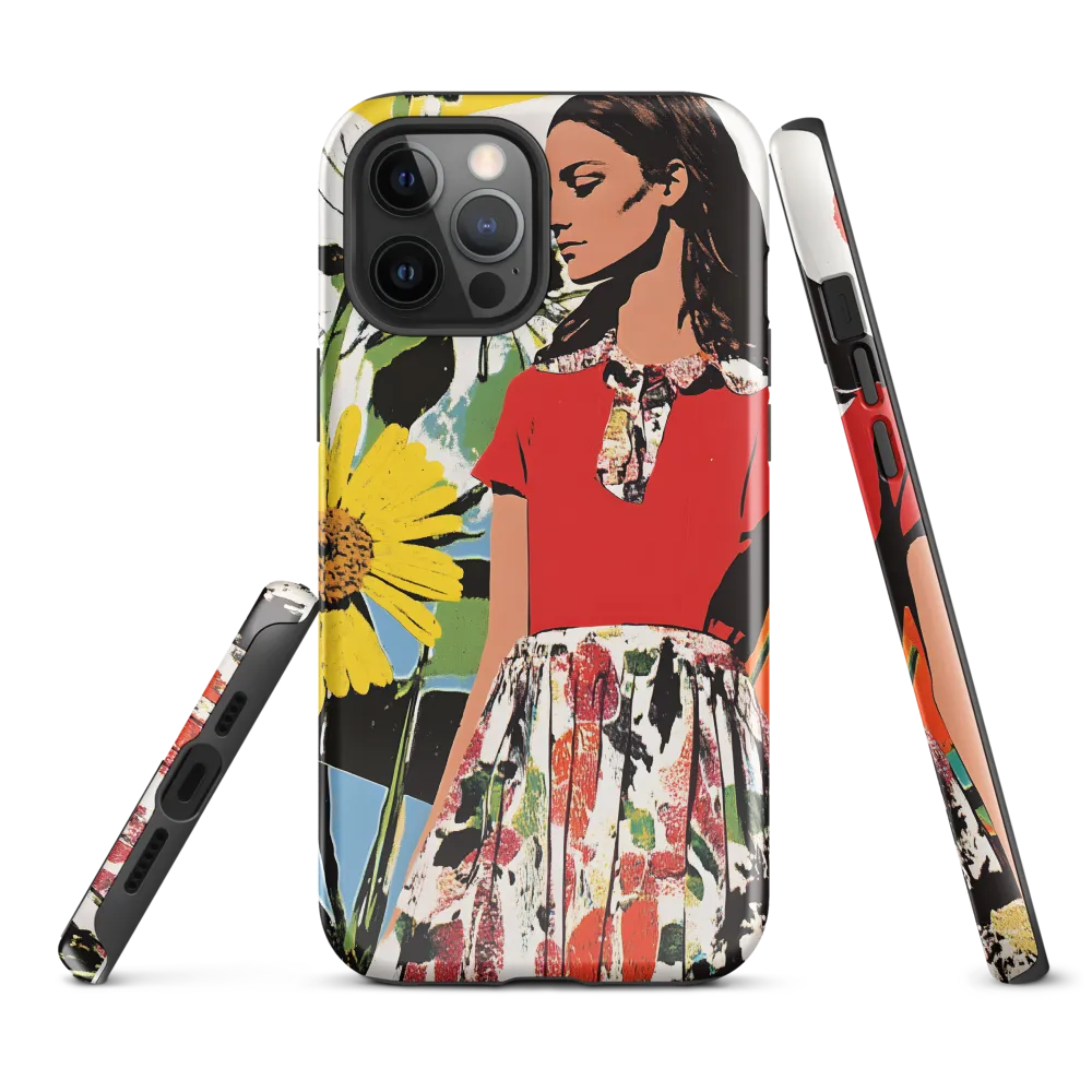 Floral Symphony in Red