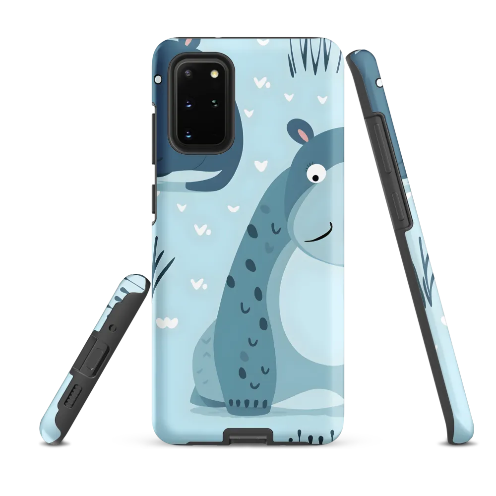 Whimsical Hippo Delight