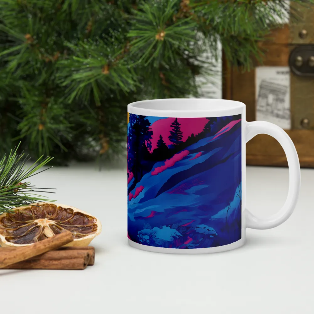 Dreamscape: The Serene River | Mugs | Multiple Sizes & Colors