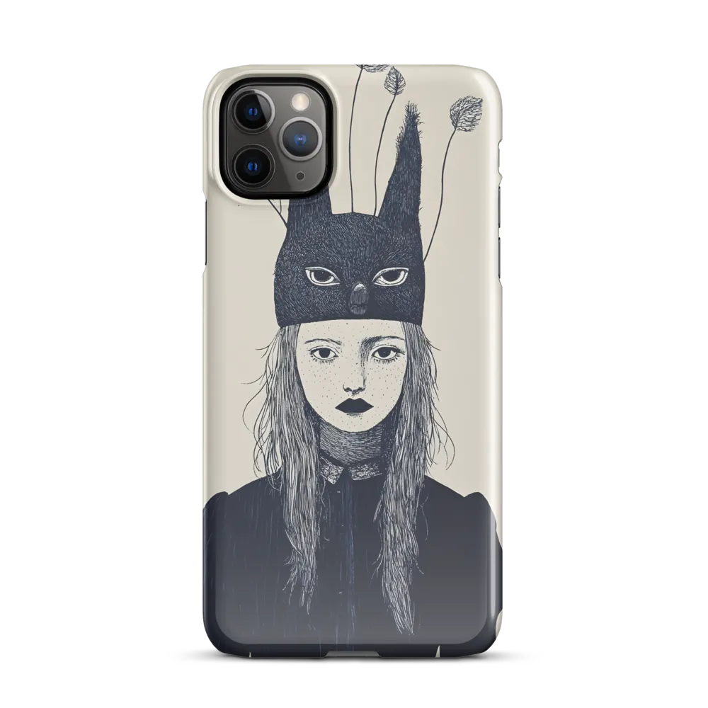 The Enigmatic Mask | Phone Case |  11 Pro Max | Snap Case | Glossy