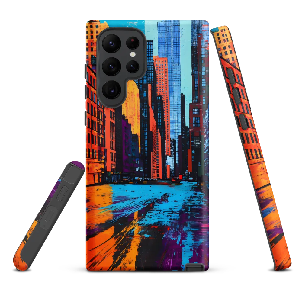 Vibrant Urban Horizons