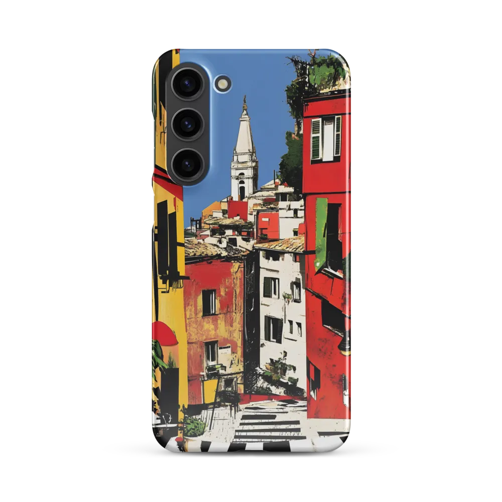 Colorful Streets of Urban Splendor