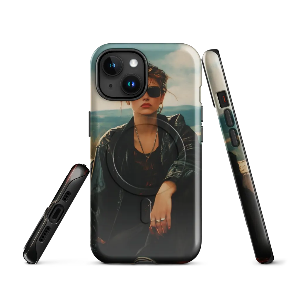 Rebel Spirit | Phone Case |  15 | MagSafe® Tough Case | Glossy