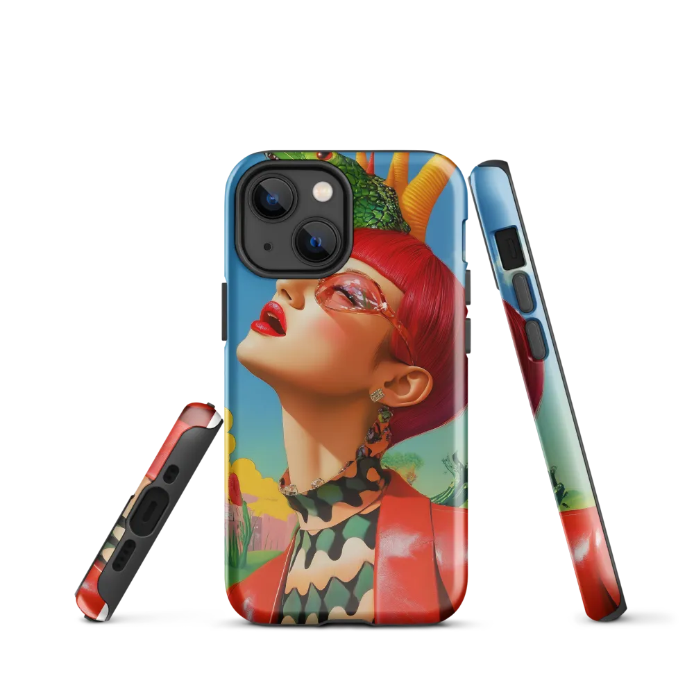 Whimsical Fantasy: A Surreal Portrait