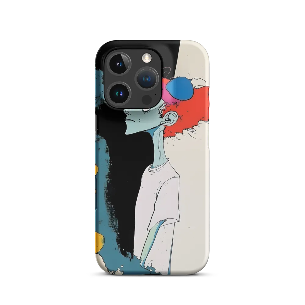 Contemplation of Youth | Phone Case |  16 Pro | Snap Case | Matte