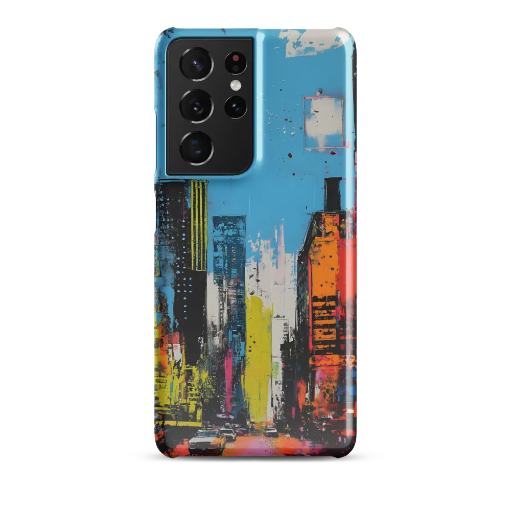 Urban Vortex of Color | Phone Case |  S21 Ultra | Snap Case | Glossy