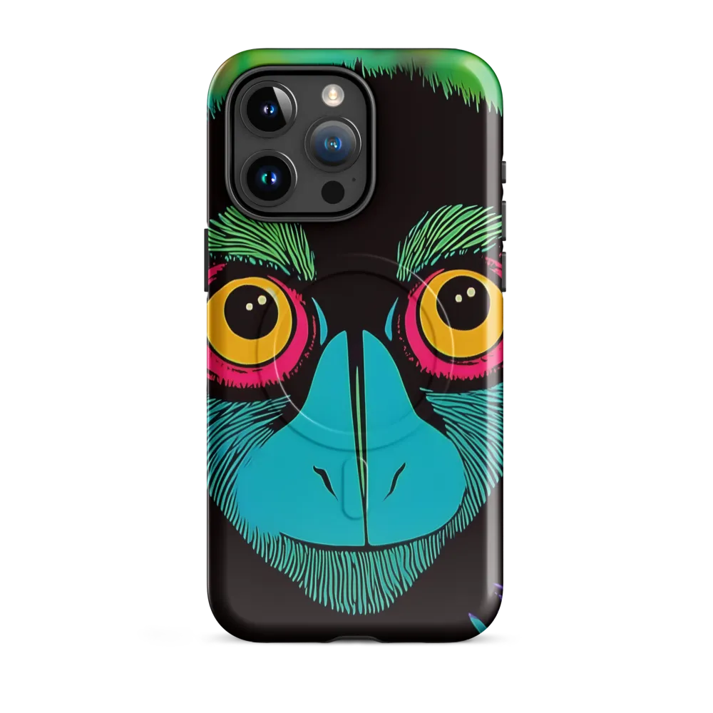 Whimsical Monkey Reflection