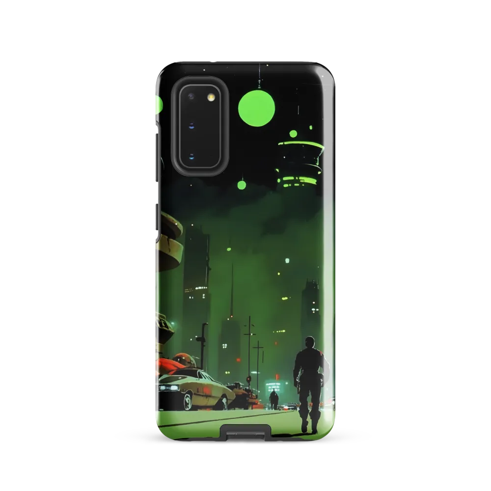 Echoes of a Cyberpunk City