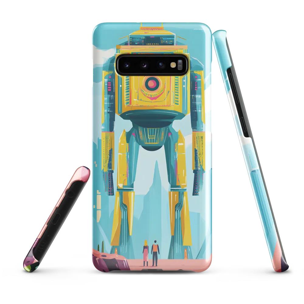 The Awe of Tomorrow | Phone Case |  S10 Plus | Snap Case | Glossy