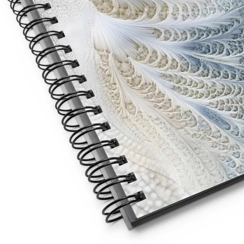 Ethereal Fractal Symphony | Spiral Notebook