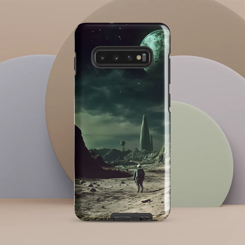 Voyage into the Unknown | Phone Case |  S10 Plus | Tough Case | Glossy