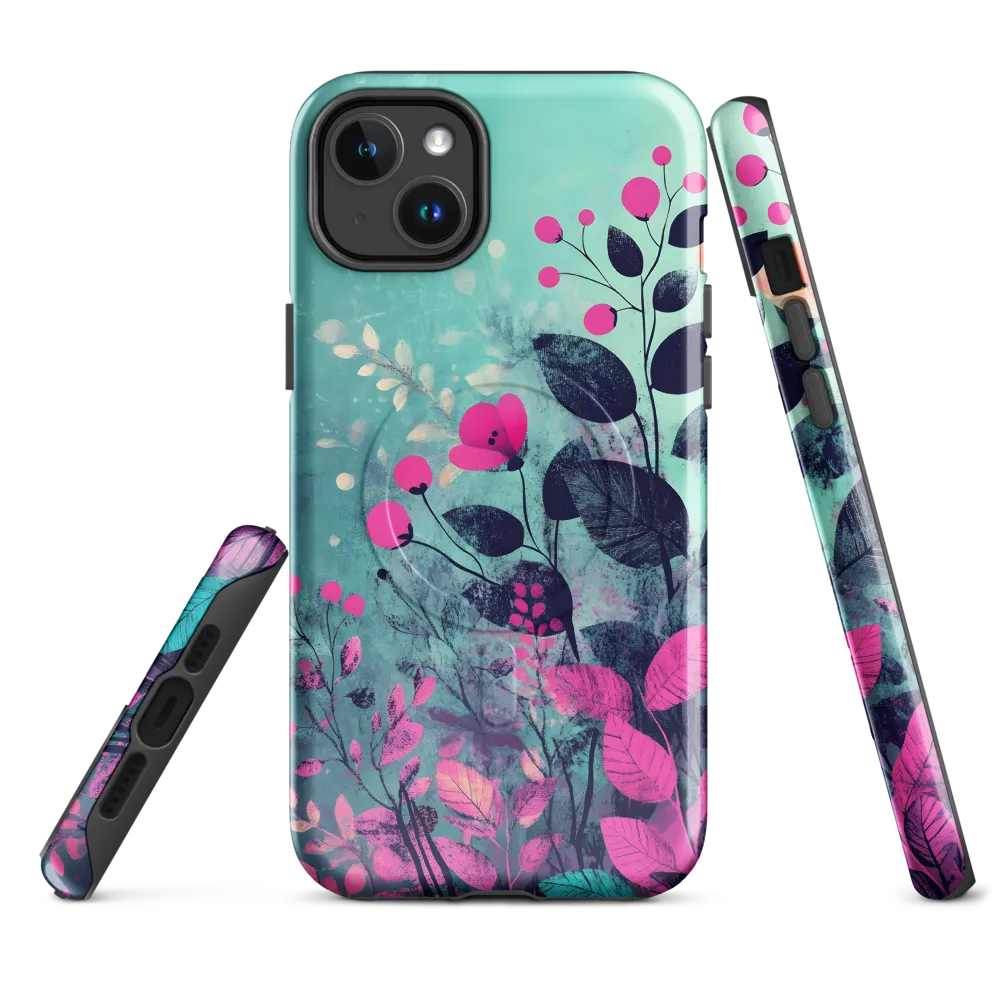 Whimsical Floral Harmony