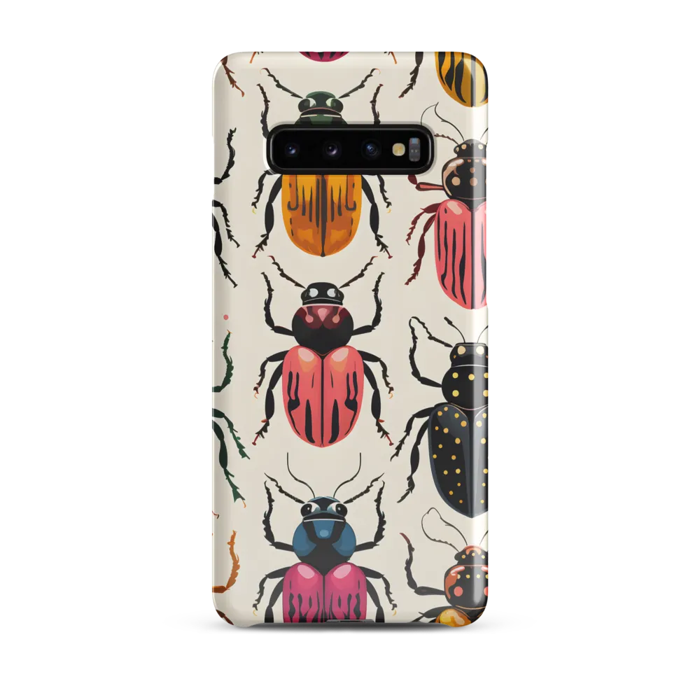 Beetle Serenade | Phone Case |  S10 Plus | Snap Case | Glossy