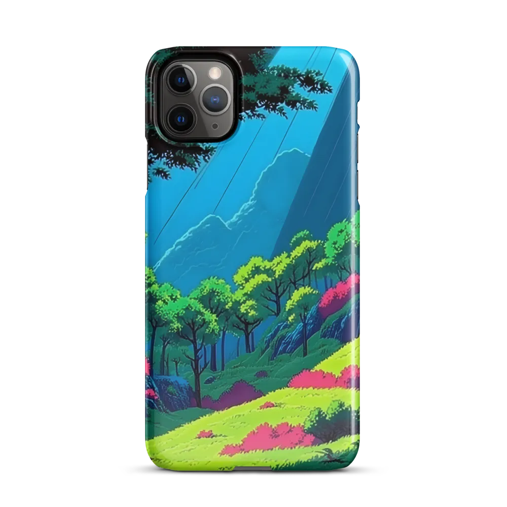 Whispers of a Vibrant Forest | Phone Case |  11 Pro Max | Snap Case | Glossy