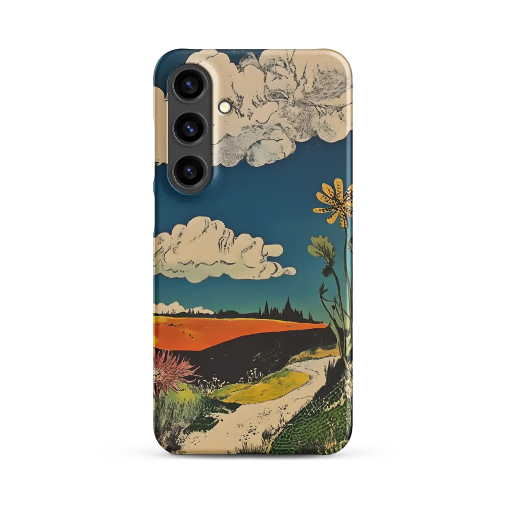 Surreal Blooming Landscape