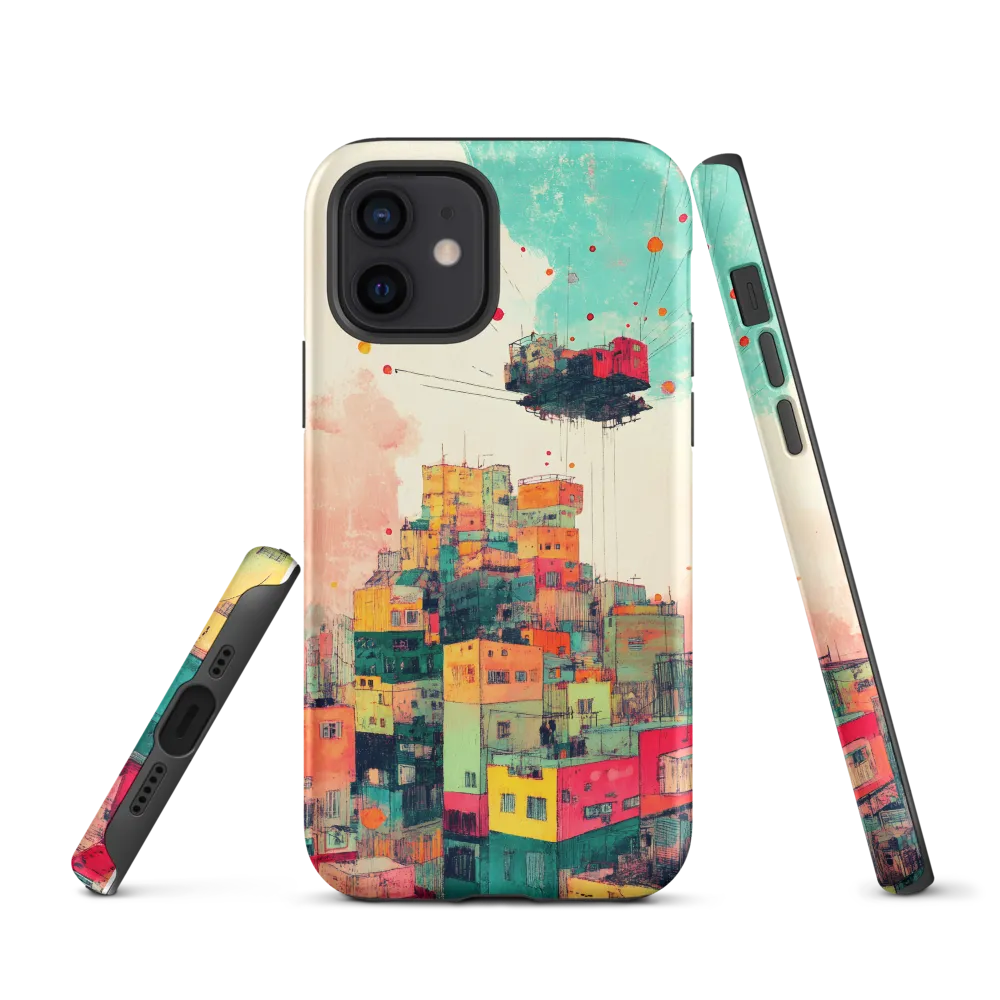 Whimsical Cityscape: A Surreal Journey