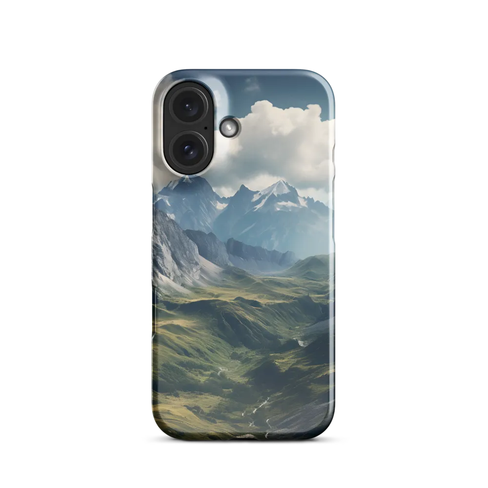 Serenity in the Mountains | Phone Case |  16 | Snap Case | Glossy