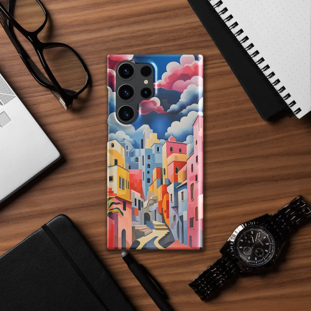 Whimsical Cityscape