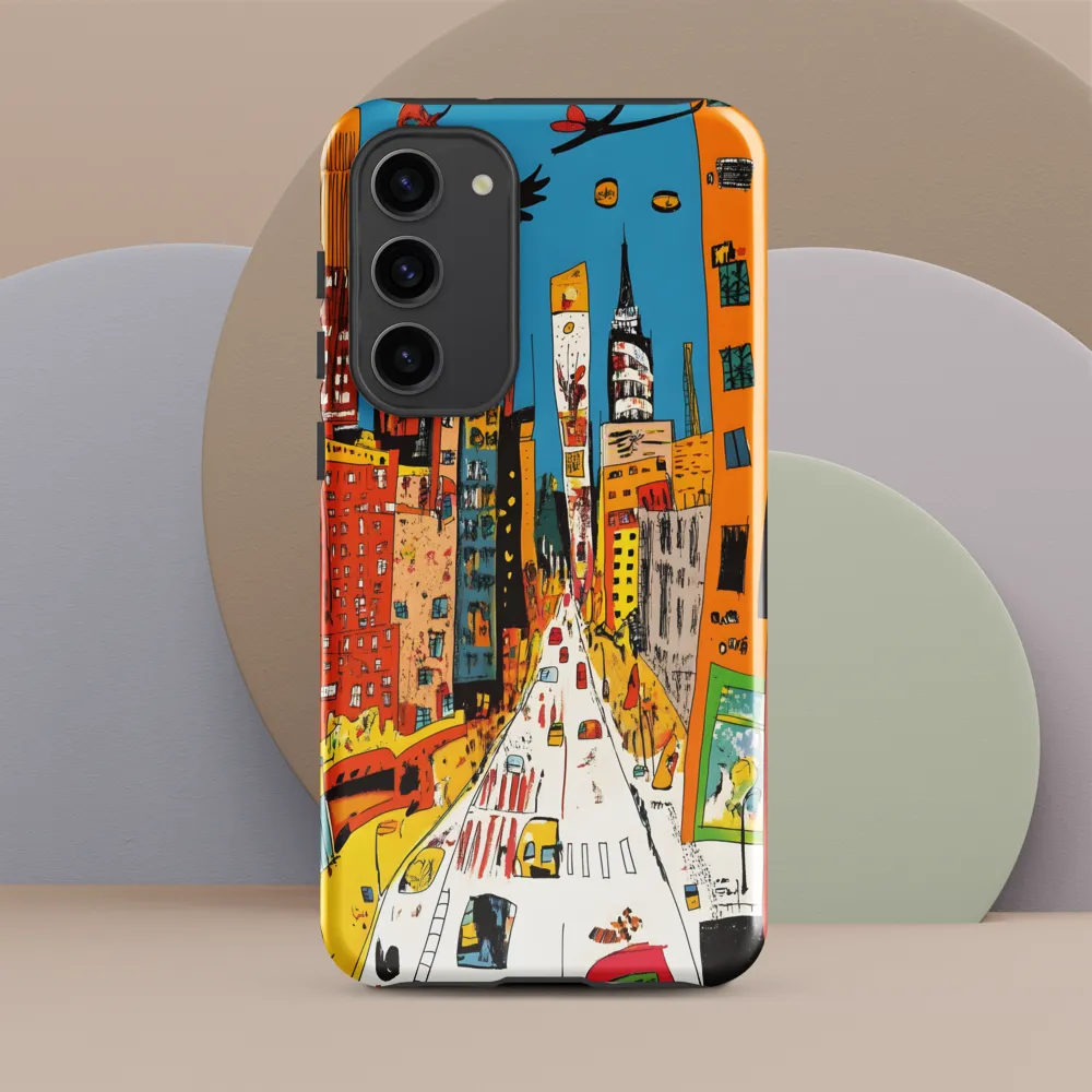 Whimsical Urban Symphony