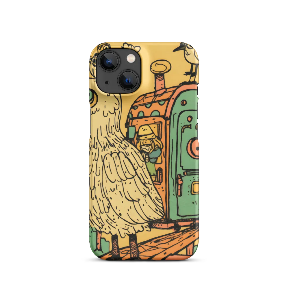 Whimsical Avian Adventure