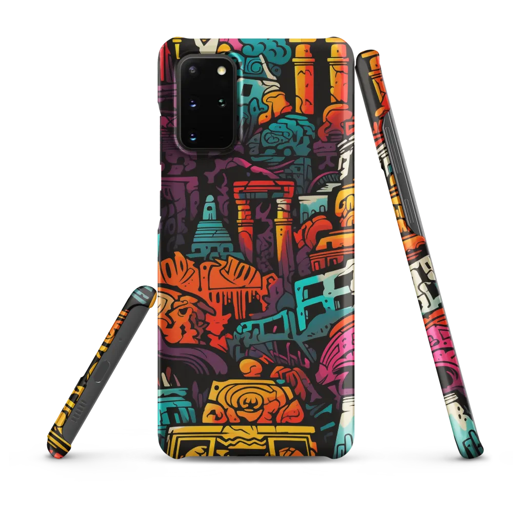 Vibrant Urban Surrealism