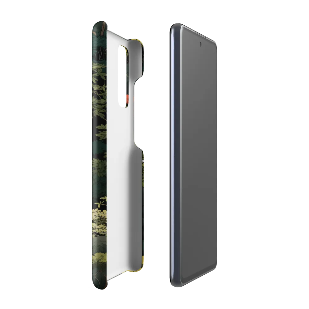 Whispers of the Forest | Phone Case |  S20 FE | Snap Case | Glossy