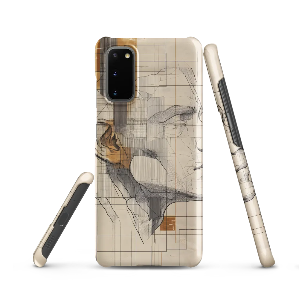 Geometric Reverie | Phone Case |  S20 | Snap Case | Matte
