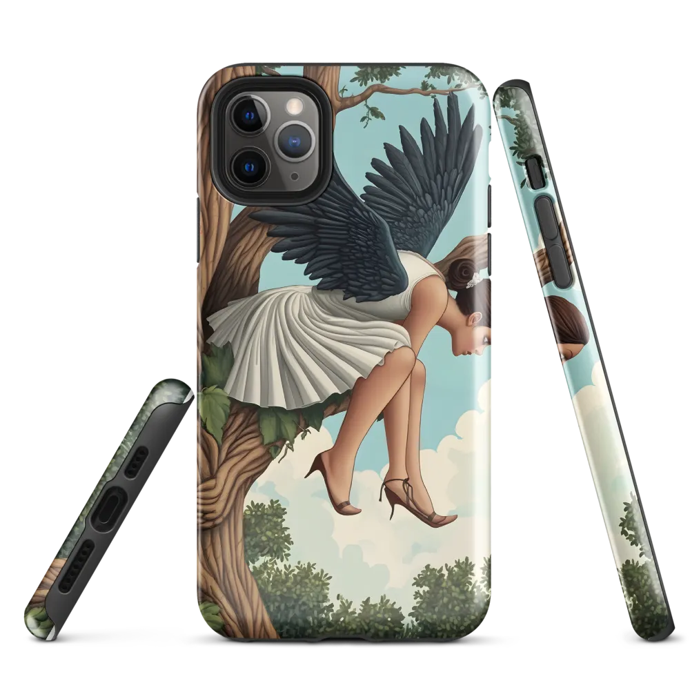 The Ethereal Perch | Phone Case |  11 Pro Max | Tough Case | Glossy