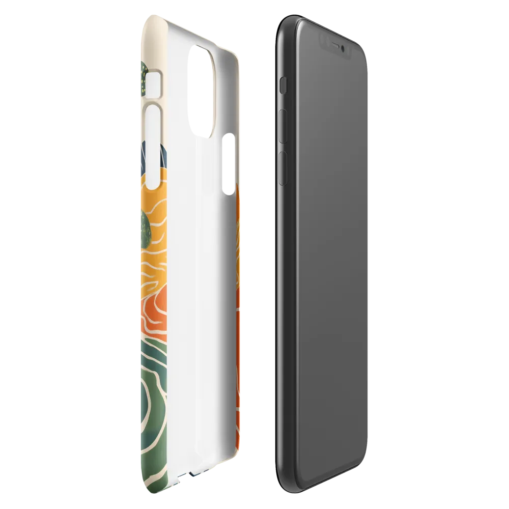 Waves of Serenity | Phone Case |  11 Pro Max | Snap Case | Glossy