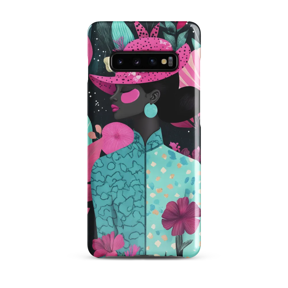 Elegance in Bloom | Phone Case |  S10 Plus | Snap Case | Glossy