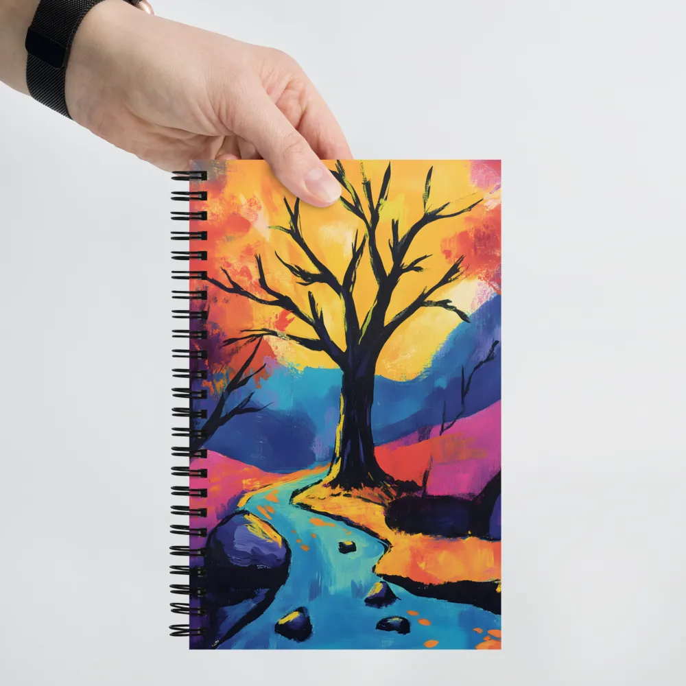 Whispers of Autumn | Spiral Notebook