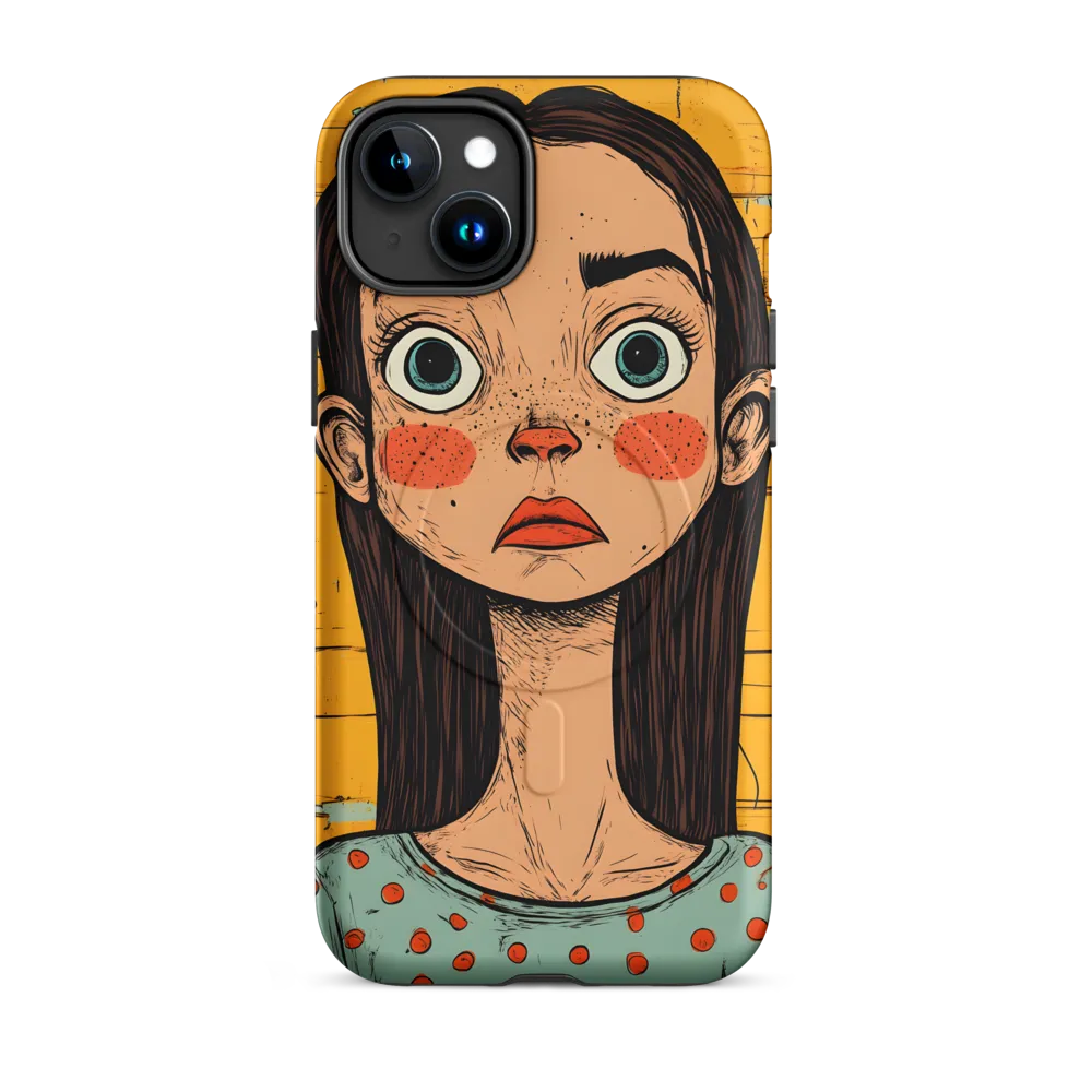 Contemplation in Color | Phone Case |  15 Plus | MagSafe® Tough Case | Matte