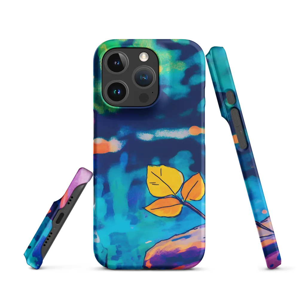 Serenity in Color | Phone Case |  16 Pro | Snap Case | Matte