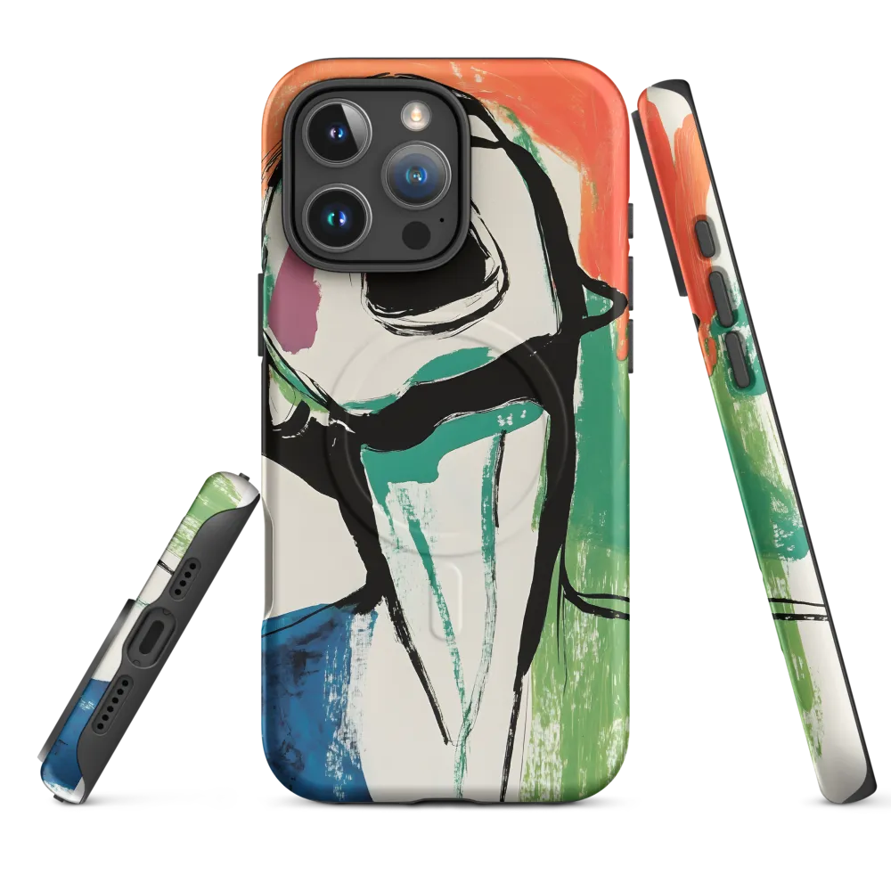 Awakening of the Soul | Phone Case |  16 Pro Max | MagSafe® Tough Case | Matte
