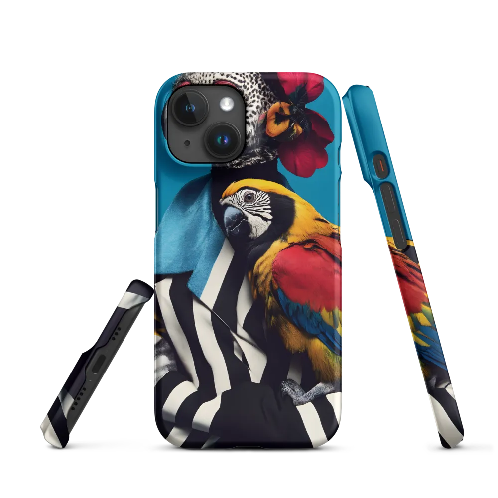 Vibrant Fusion of Flora and Fauna